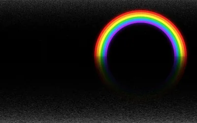 Black Rainbow Wallpaper
