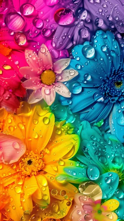 Rainbow Wallpaper iPhone