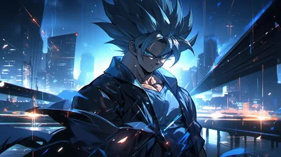 Goku Dark Wallpapers 4k, HD Backgrounds