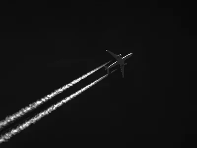Black Plane Background 4k Photos, The BEST Free Black Plane Background 4k Stoc