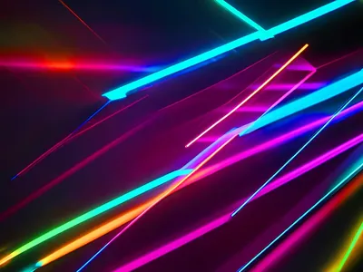 Cute Black Neon Wallpapers