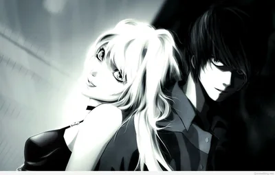 Cute Dark Anime Couple Wallpapers