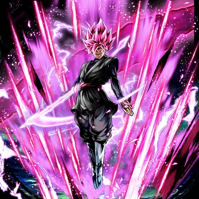 Anime wallpaper goku black HD Wallpaper