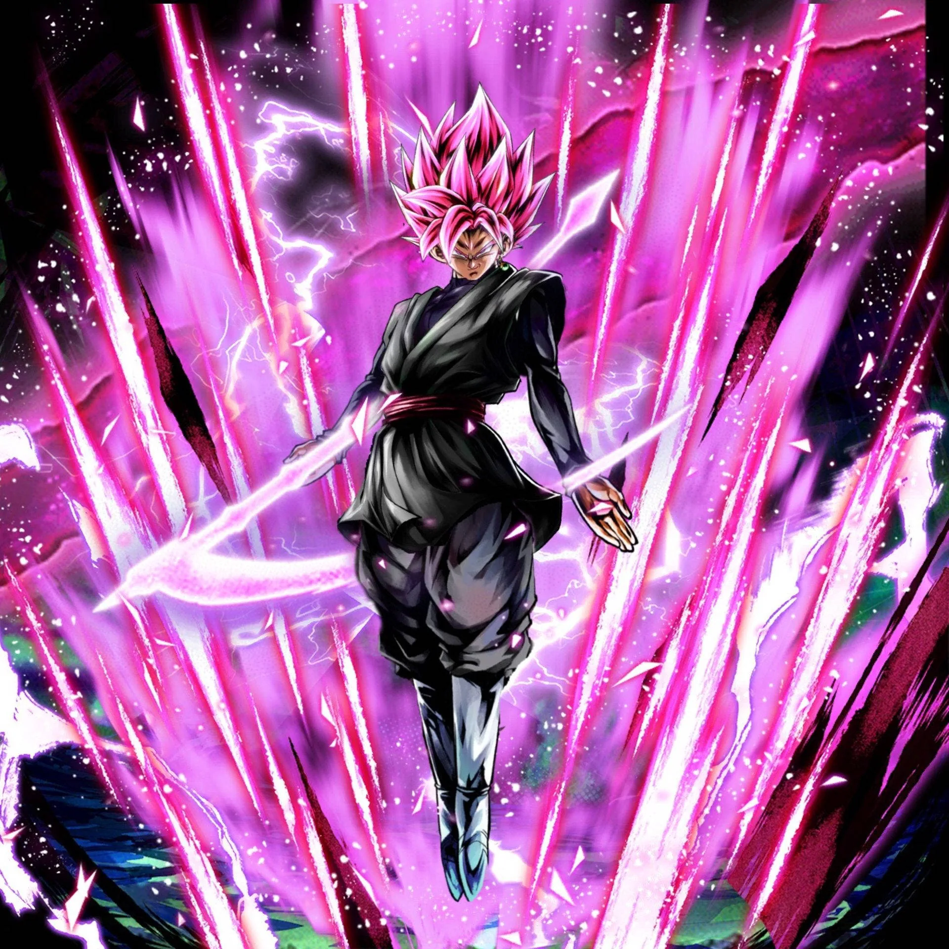 Anime wallpaper goku black HD Wallpaper
