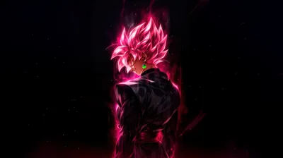 Back Turned in Rose Flame HD Wallpaper