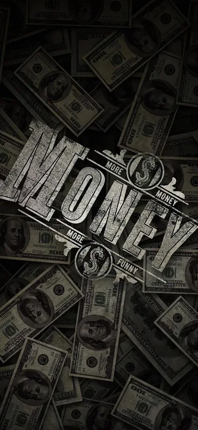Aesthetic Dark Money Dollars