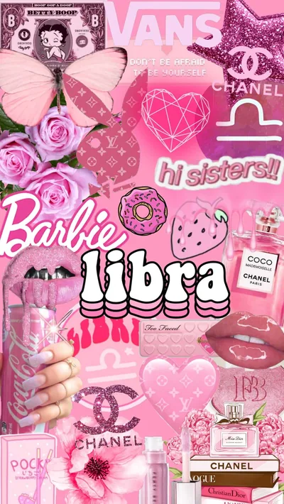 Black Girl Libra Backgrounds