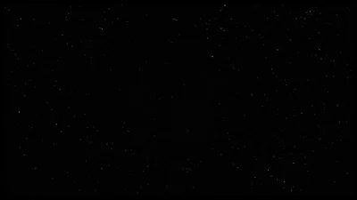 Faint Starfield on Deep Black HD Wallpaper