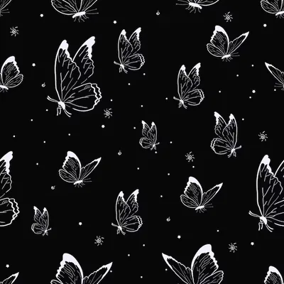 Black Butterfly Backgrounds Black Plain Butterfly Clipart