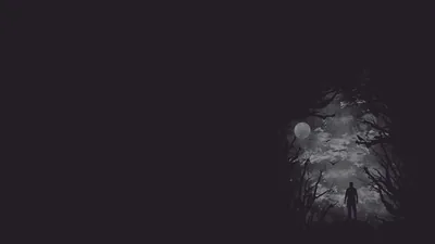2K Black Desktop Wallpapers