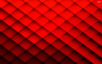 Red Diamond Tile Pattern HD Wallpaper