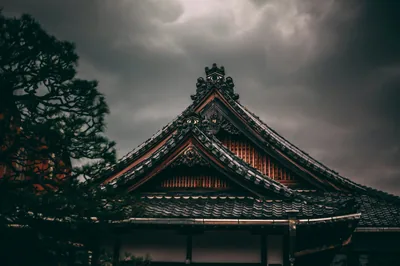 Dark Japanese Wallpaper Dark Japanese Wallpaper 4K
