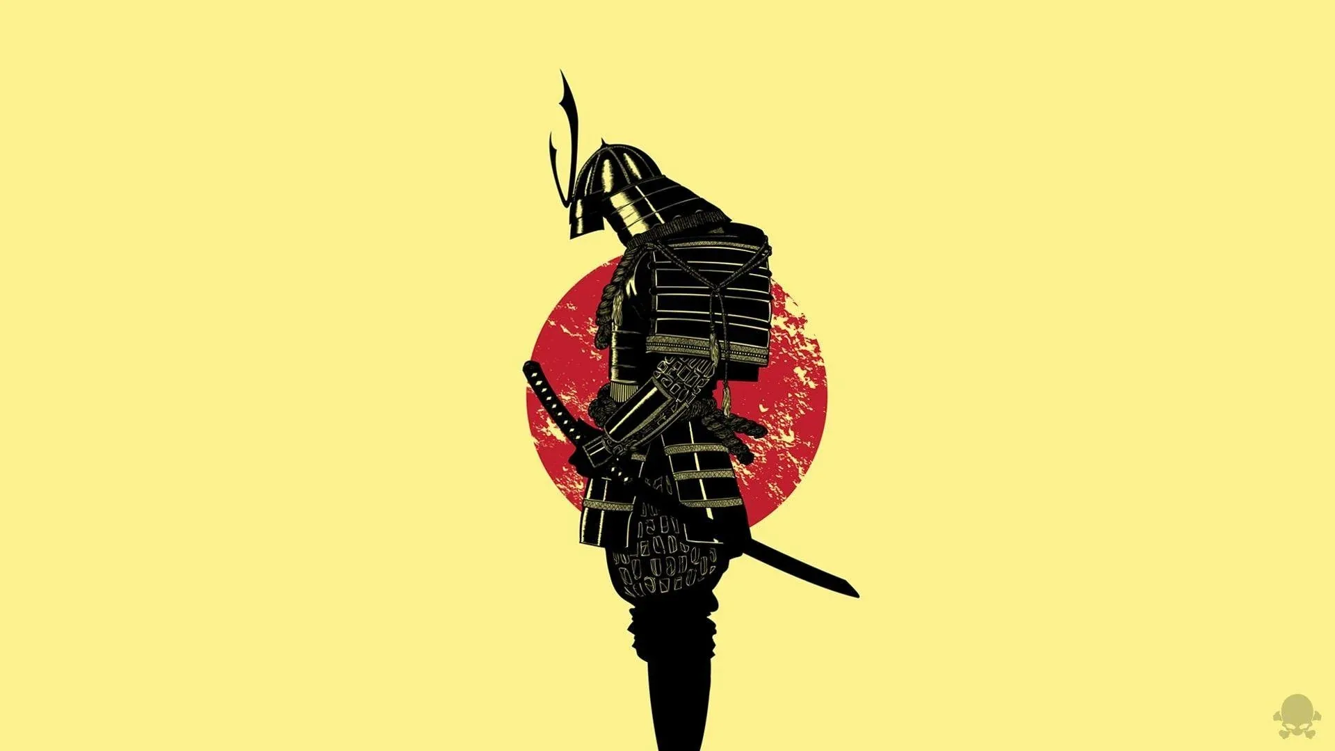Black Wallpaper Japanese Wallpaper 4K