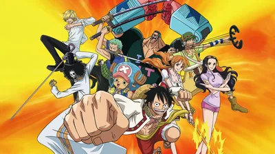 Straw Hat Pirates Wallpaper 4K, Poster, One Piece, Anime series