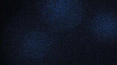 Navy Dot Mesh with a Soft Glow HD Wallpaper