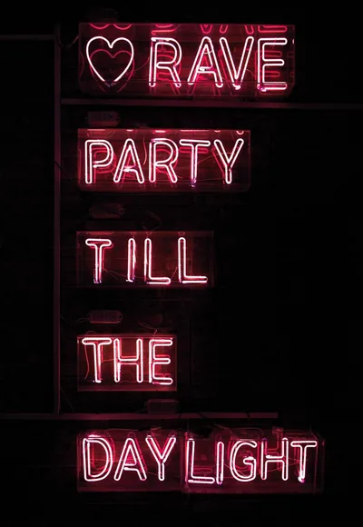 Top Black Neon Aesthetic Wallpaper Full HD, 4K Free to Use