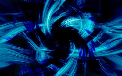 Wallpaper Blue and Black Light Digital Wallpaper, Background Free Image