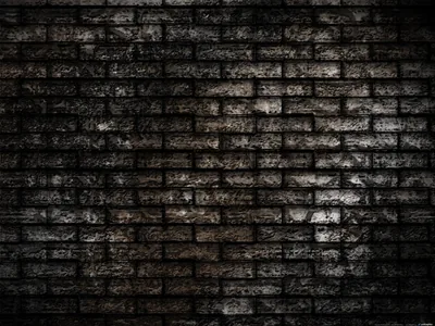 Cool Black Brick Wallpapers