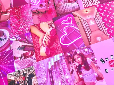 Pink Y2k Desktop Wallpapers