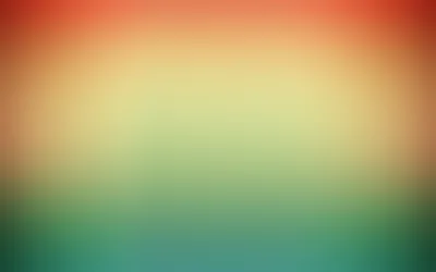 Retro Red Cream and Teal Blend HD Wallpaper