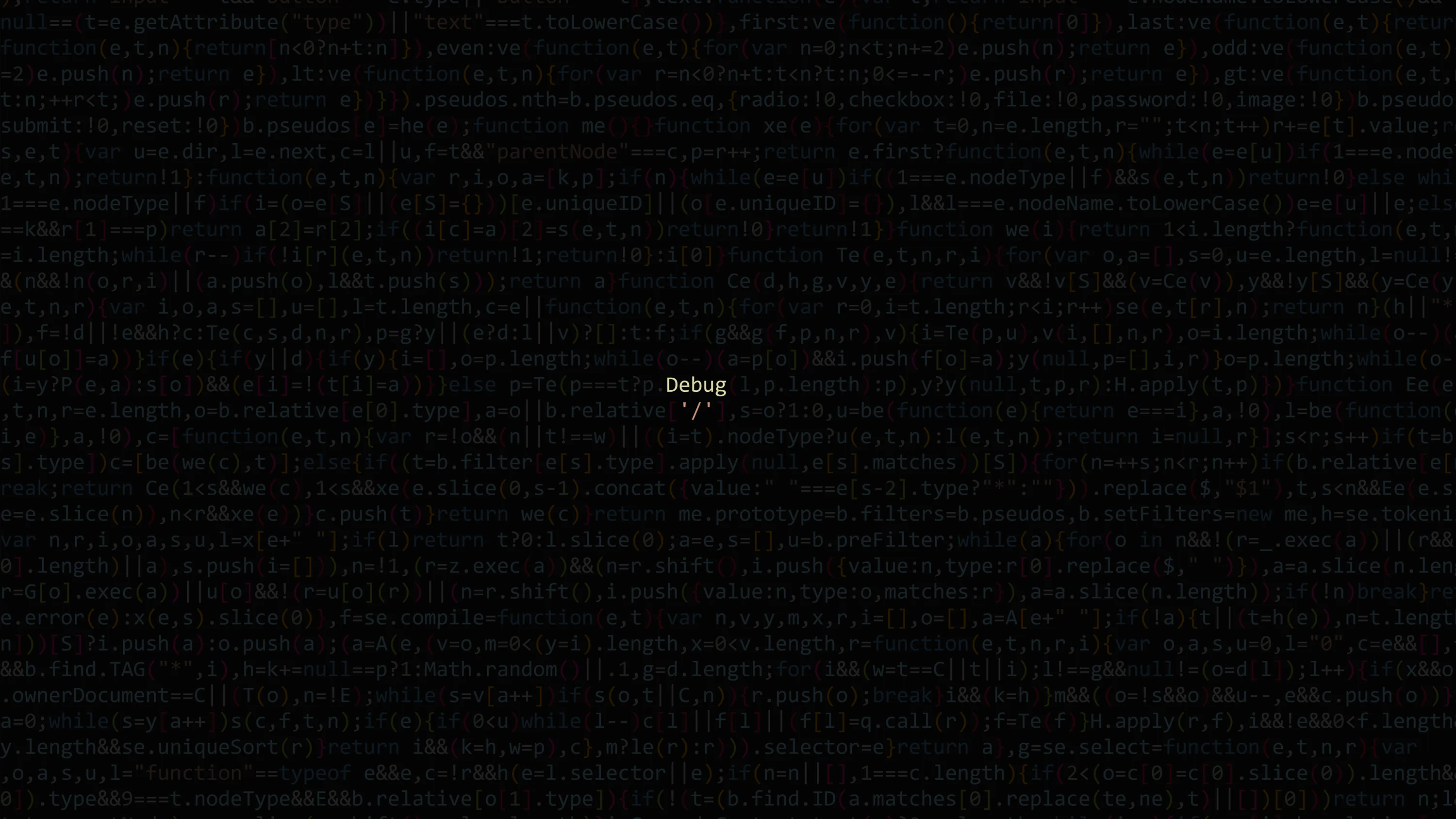 code, JavaScript, black background, simple background