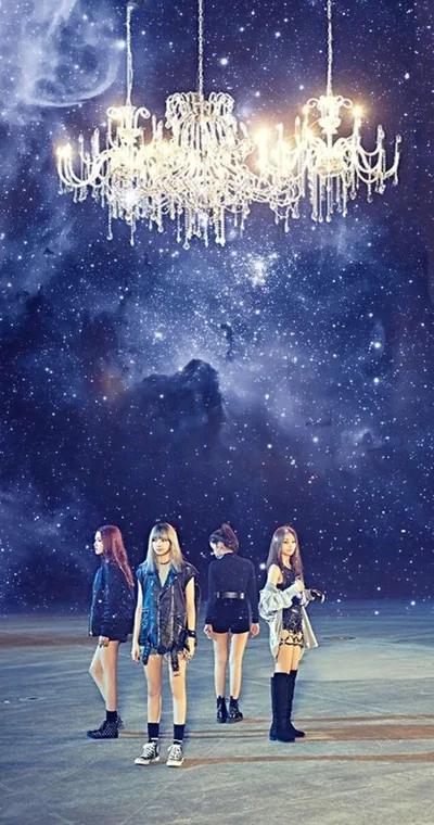 Black Pink Background