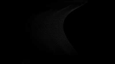 Dotted Wave Curve in the Dark HD Wallpaper