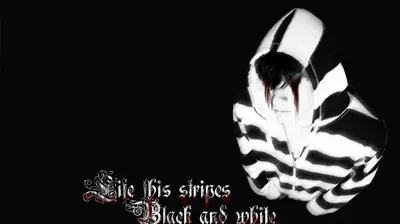 Emo Black and white Desktop wallpapers