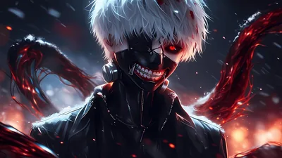 Ken Kaneki Unleashed Tokyo Ghoul 4K Ultra HD Wallpaper
