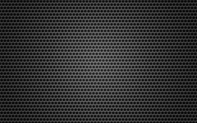 Black Carbon Fibre Wallpapers