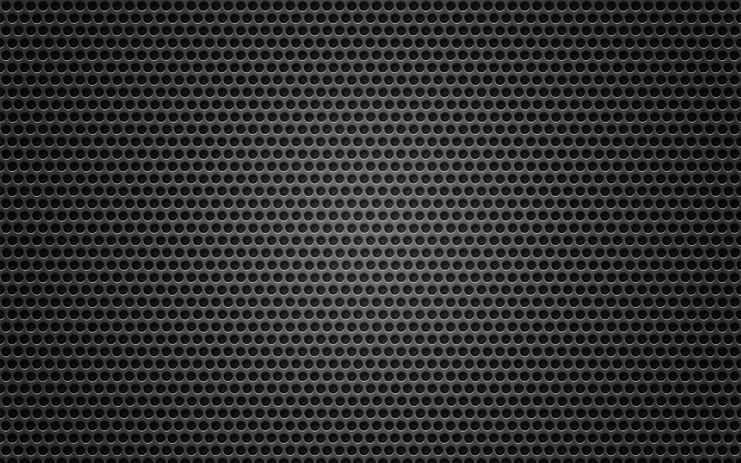 Black Carbon Fibre Wallpapers