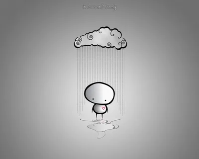 Sad Love 4K UHD Wallpaper for UltraHD Desktop and TV Widescreen and UltraWide Display