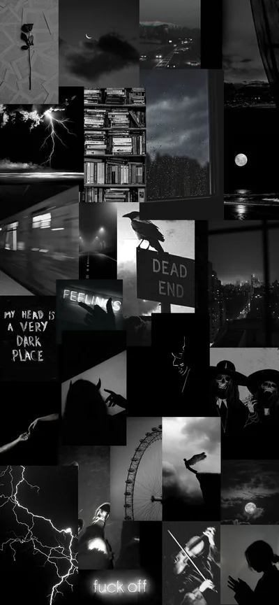 Black Aesthetic Wallpaper