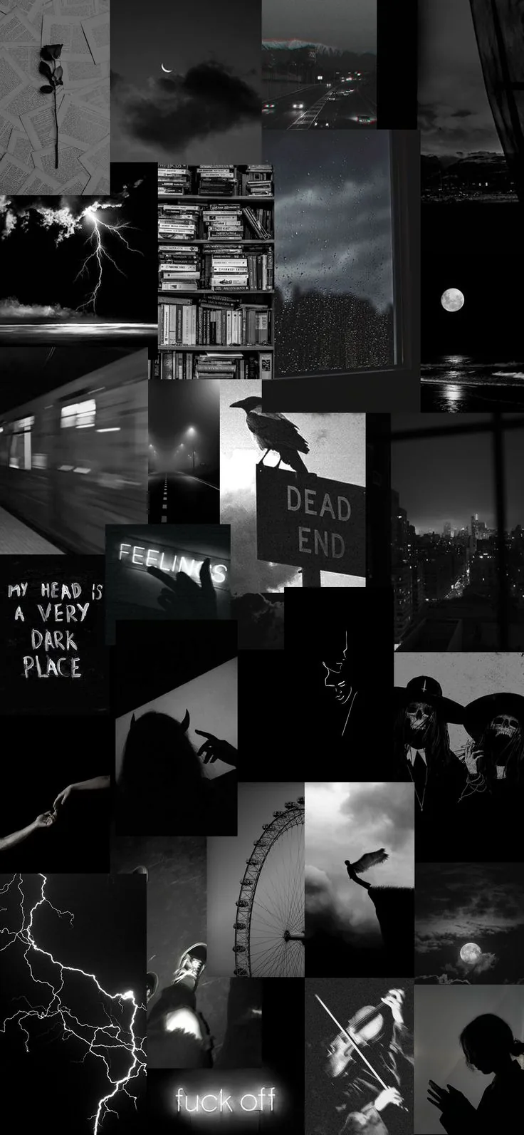 Black Aesthetic Wallpaper