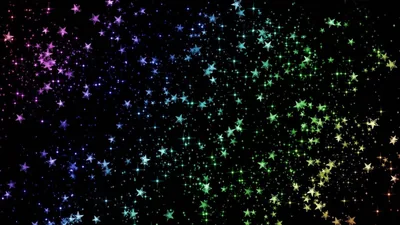 Glitter Black Wallpapers