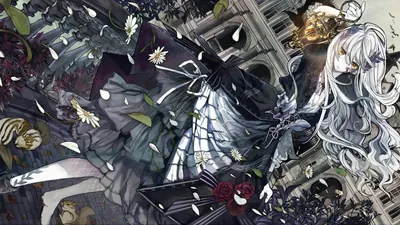 HD Gothic Anime Wallpapers