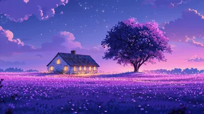 Purple Nature 4k Wallpapers