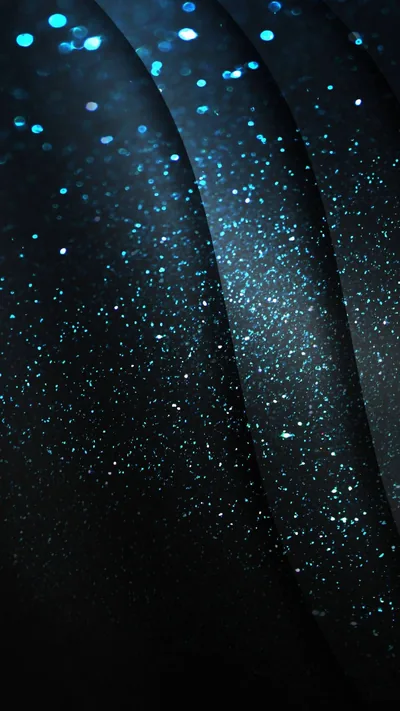Glitter Specks on Dark Fabric HD Phone Wallpaper