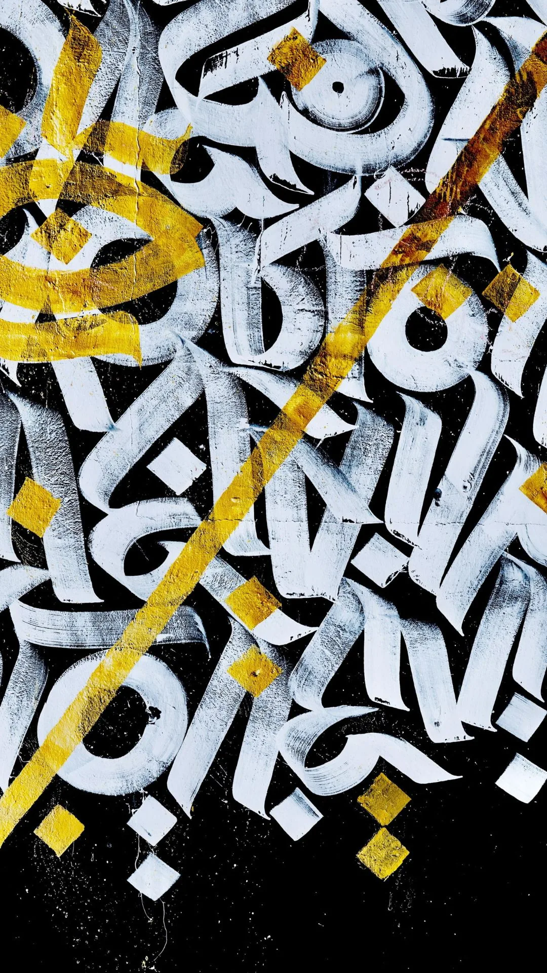 Black Cool Graffiti Wallpaper and Background