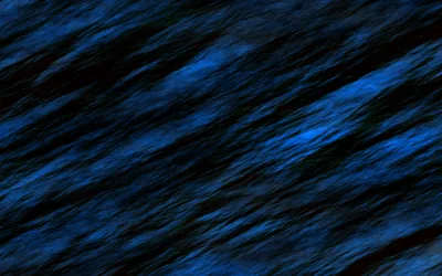 Diagonal Blue Brush Streaks on Black HD Wallpaper