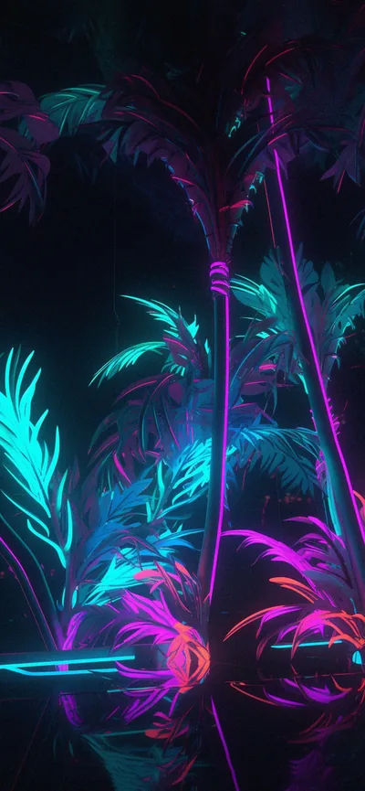 Neon Aesthetic Wallpapers 4k, HD Backgrounds