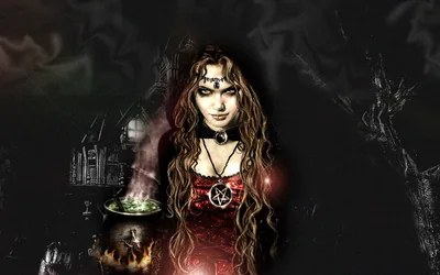 Black Witch Backgrounds