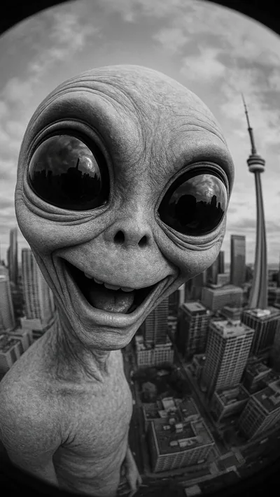 Black Alien Iphone Wallpaper