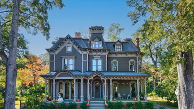 Stranger Things Creel House, a look inside the Victorian manse sold