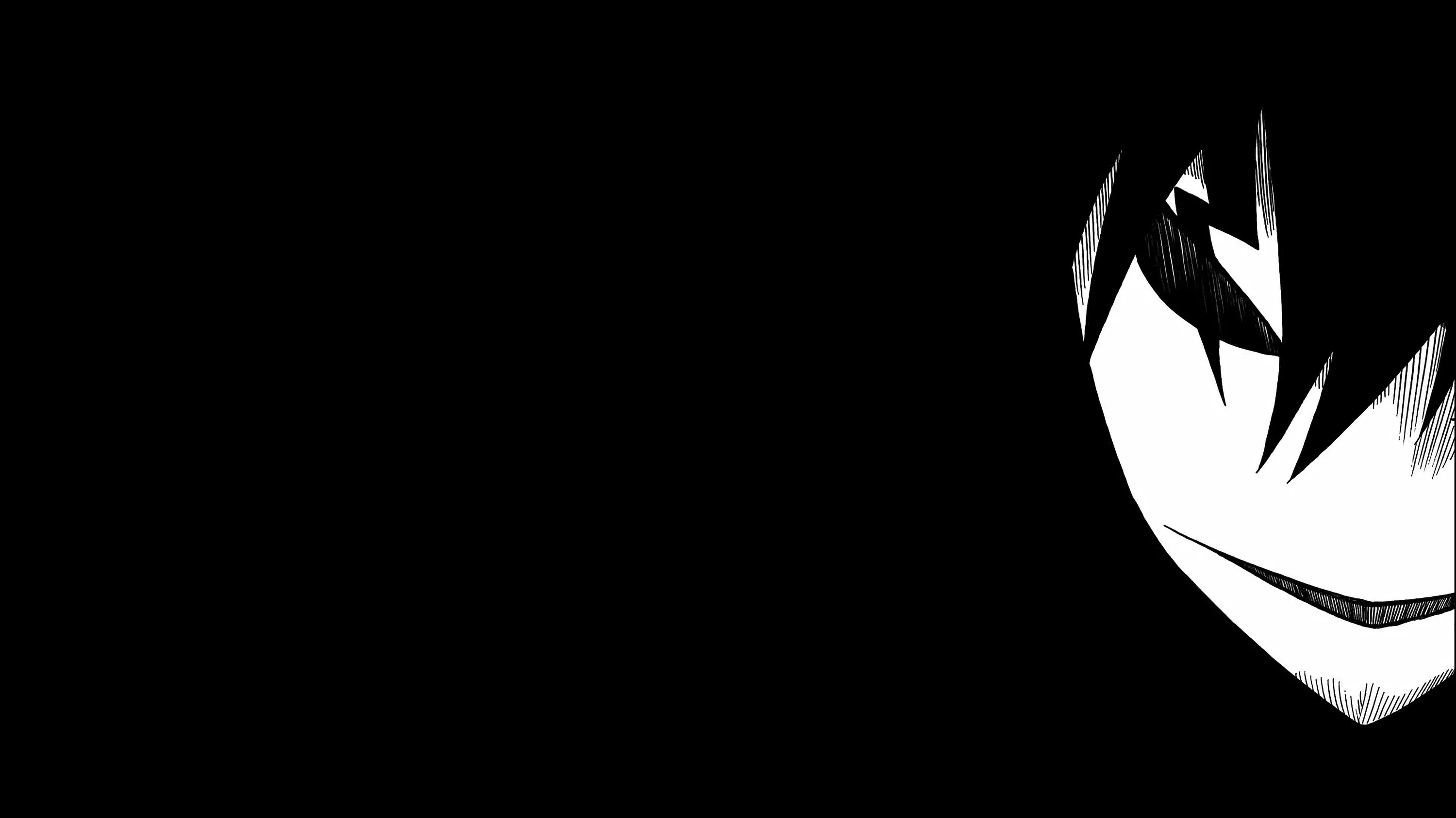 4k Black Anime Wallpapers