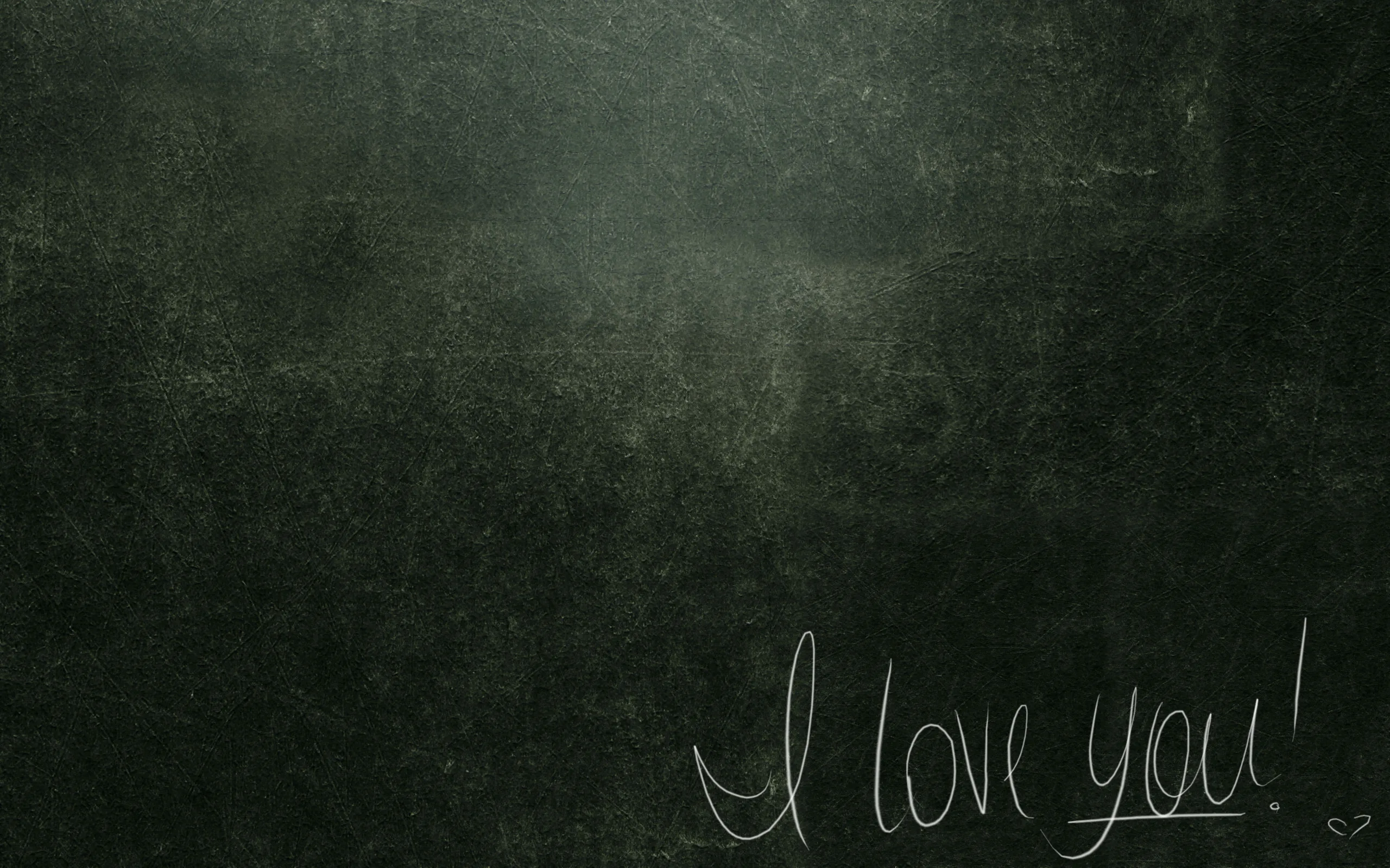Artistic Love HD Wallpaper of Heartfelt Expression