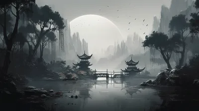 Scenery pc wallpaper