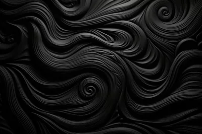 Black Detailed Wallpaper