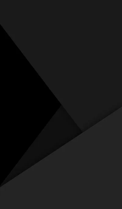 Minimal Dark Grey Angular Planes HD Phone Wallpaper