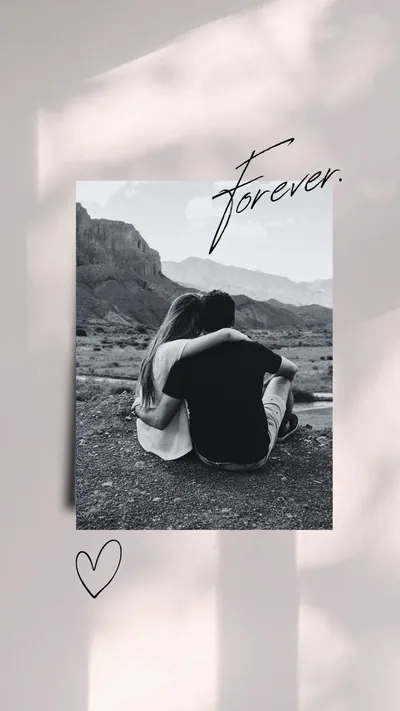 Customize Heart Phone Wallpaper Templates Online